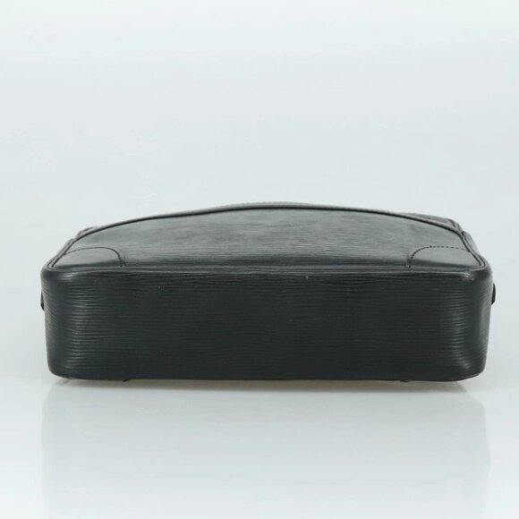 LOUIS VUITTON Epi Trocadero 27 Shoulder Bag Black M52312 LV Auth 107062 - Picture 7 of 16